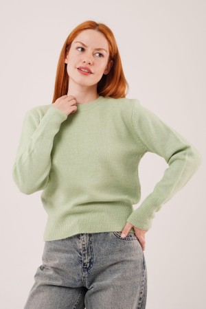 H6353-FISTIKYEŞİLİ-STD "FISTIK YEŞILI" JUMPER