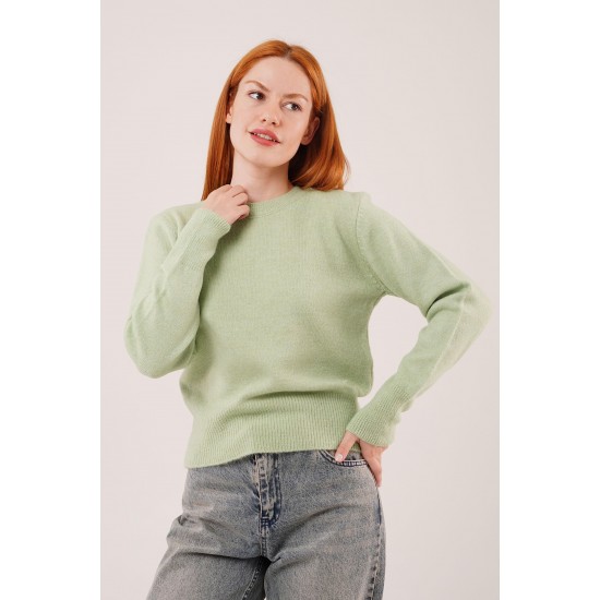 H6353-FISTIKYEŞİLİ-STD "FISTIK YEŞILI" JUMPER