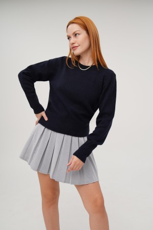 H6353-LACİVERT-STD LACIVERT KAZAK