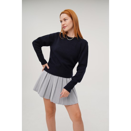 H6353-LACİVERT-STD LACIVERT KAZAK