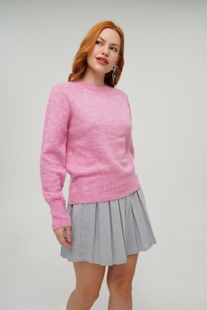 H6353-PEMBE-STD PEMBE KAZAK