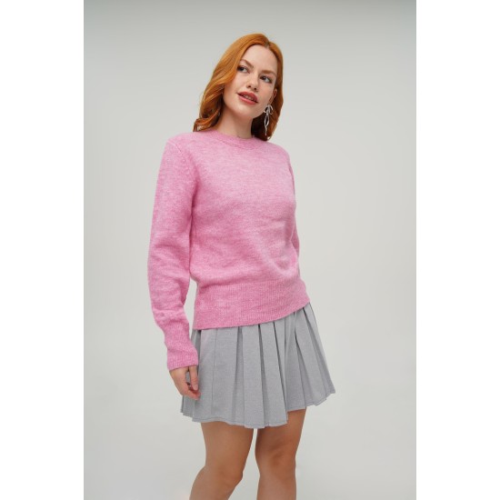 H6353-PEMBE-STD PEMBE KAZAK