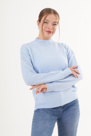 H6485-1-BEBEMAVİSİ-STD "BEBE MAVI" JUMPER