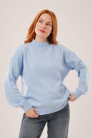 H6485-MAVİ-STD MAVI KAZAK