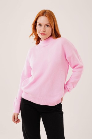 H6485-PEMBE-STD PEMBE KAZAK