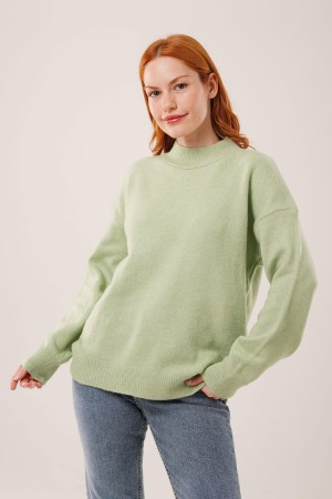 H6485-YEŞİL-STD YEŞIL KAZAK