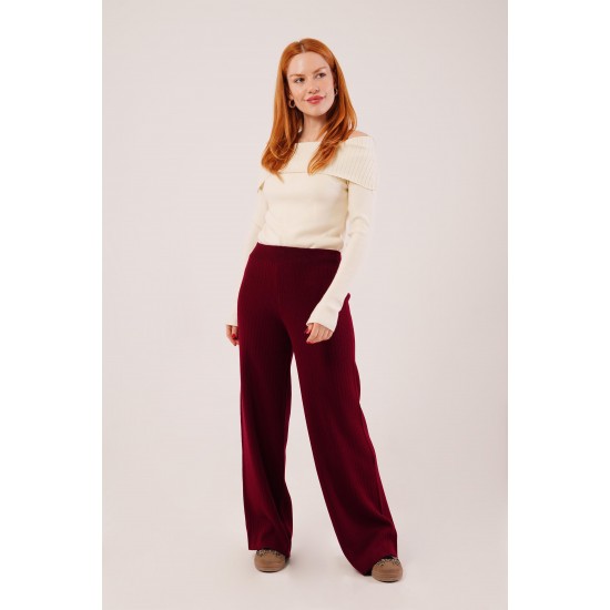 H6578-BORDO-STD BORDO PANTOLON