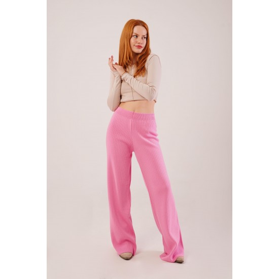 H6578-PEMBE-STD PEMBE PANTOLON