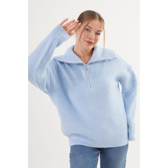 H6623-B.MAVİSİ-STD "BEBE MAVI" JUMPER