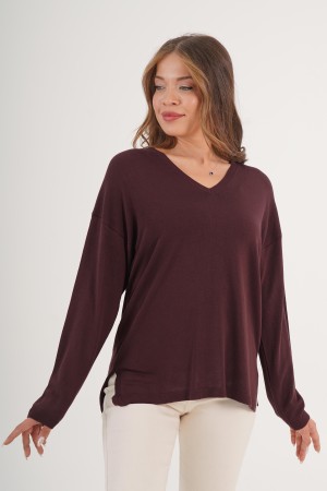 H6630-KAHVE-STD KAHVERENGI KAZAK