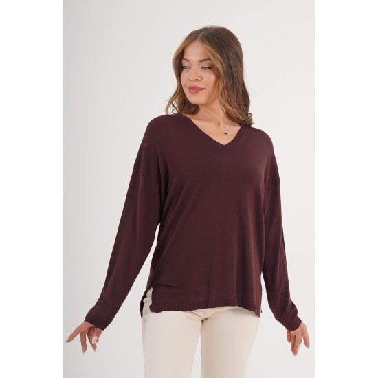 H6630-KAHVE-STD KAHVERENGI KAZAK