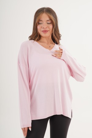 H6630-PEMBE-STD PEMBE KAZAK