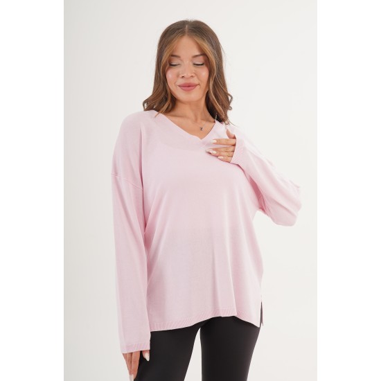 H6630-PEMBE-STD PEMBE KAZAK