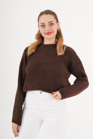 H6631-KAHVE-STD KAHVERENGI KAZAK