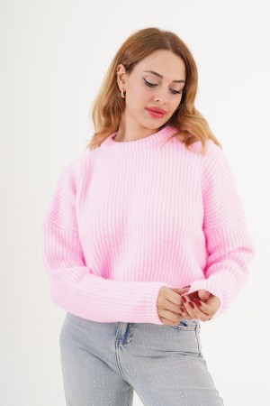 H6631-PEMBE-STD KAHVERENGI KAZAK