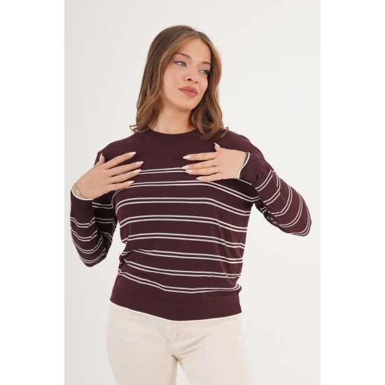 H6635-KAHVE-STD KAHVERENGI KAZAK