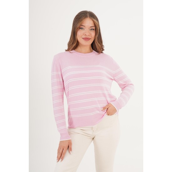 H6635-PEMBE-STD PEMBE KAZAK