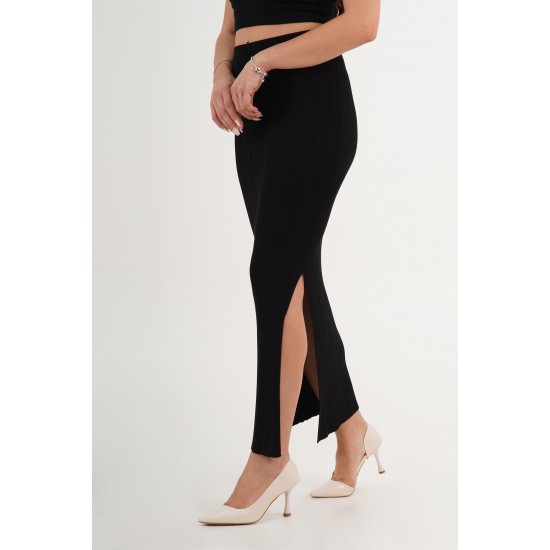 H6641-SİYAH-STD SIYAH ETEK