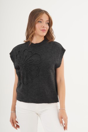 H6643-ANTRASIT-STD ANTRASIT SÜVETER