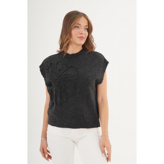 H6643-ANTRASIT-STD ANTRASIT SÜVETER