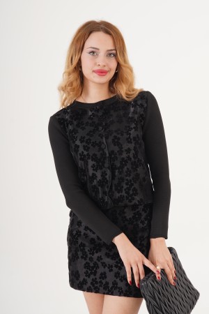 H6656-SIYAH-STD SIYAH TAKIM