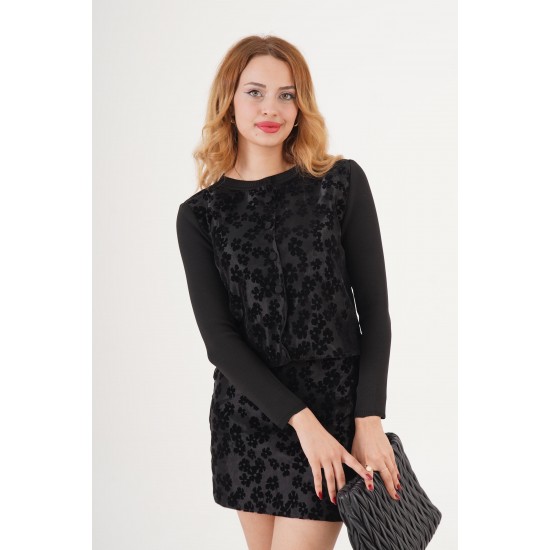 H6656-SIYAH-STD SIYAH TAKIM