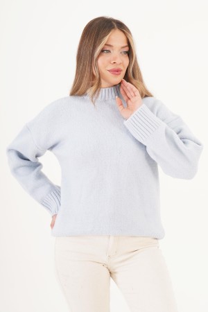 H6668-BEBEMAVİSİ-STD "BEBE MAVI" JUMPER