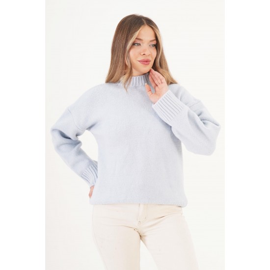 H6668-BEBEMAVİSİ-STD "BEBE MAVI" JUMPER