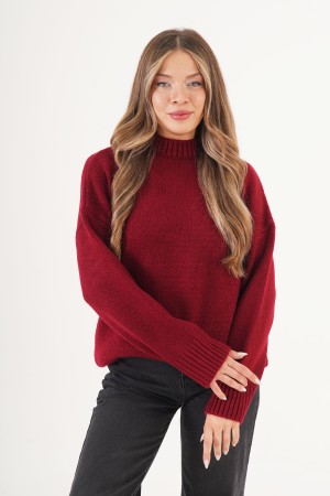 H6668-BORDO-STD BORDO KAZAK