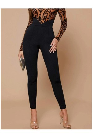 K0132-SIYAH SİYAH PANTOLON