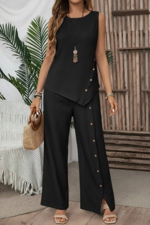 K12005-SIYAH BLACK SET