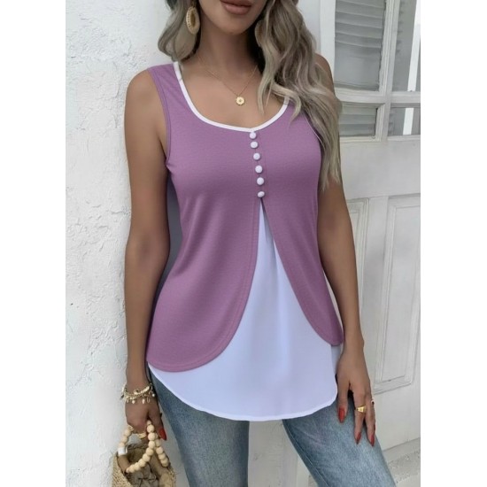K12007-MOR PURPLE BLOUSE
