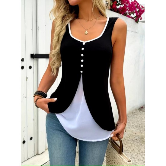 K12007-SIYAH BLACK BLOUSE