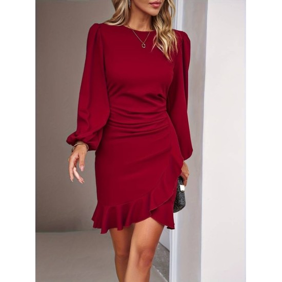 "K1410 - KIRMIZI" RED DRESS
