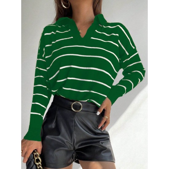 K2002-KOYU_YESIL GREEN BLOUSE
