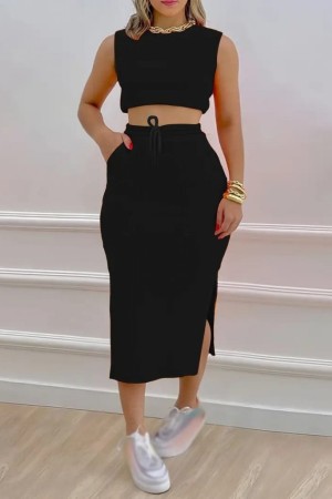 K20041 - SIYAH SİYAH TAKIM