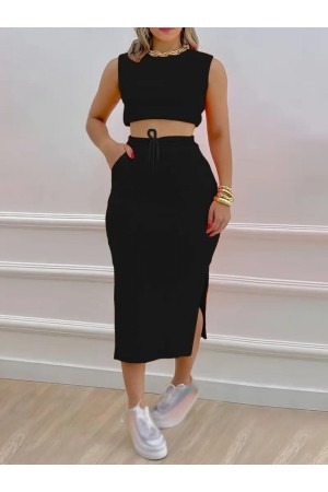 K20041 - SIYAH SİYAH TAKIM