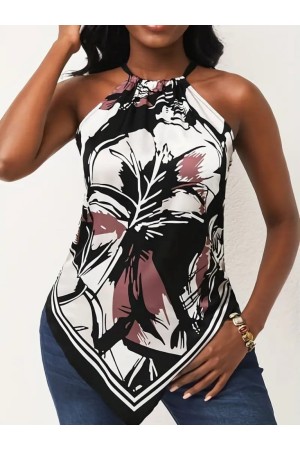 K20043 - DESENLI DESENLİ BLUZ