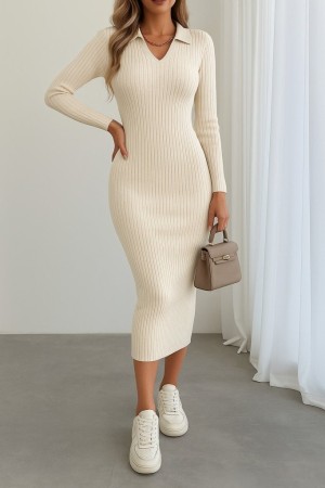 K2005-BEJ BEIGE "Evening dress"