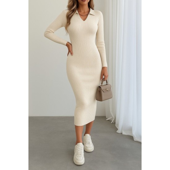 K2005-BEJ BEIGE "Evening dress"