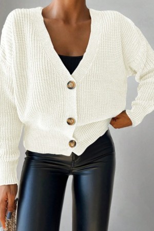 K2008-BEYAZ WHITE BLOUSE