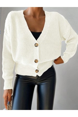 K2008-BEYAZ BEYAZ BLUZ