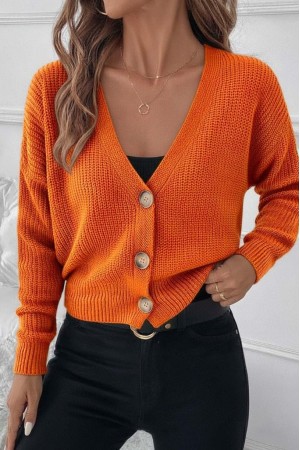 K2008-TURUNCU TURUNCU BLUZ