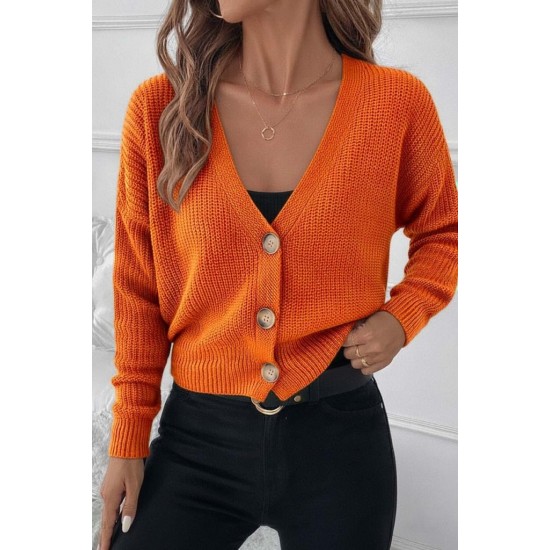 K2008-TURUNCU ORANGE BLOUSE