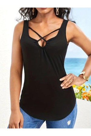 K26005 - SIYAH SİYAH BLUZ