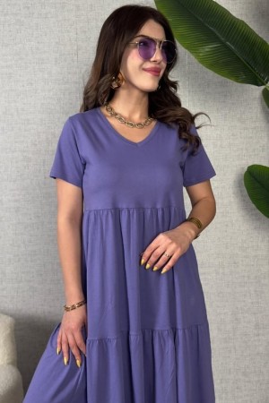 K31006-MOR PURPLE DRESS