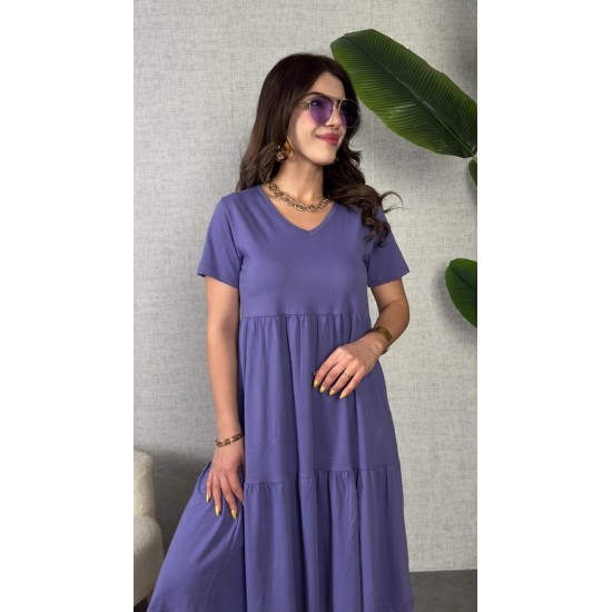 K31006-MOR PURPLE DRESS