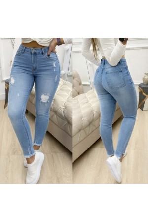 K33002-MAVI MAVİ PANTOLON