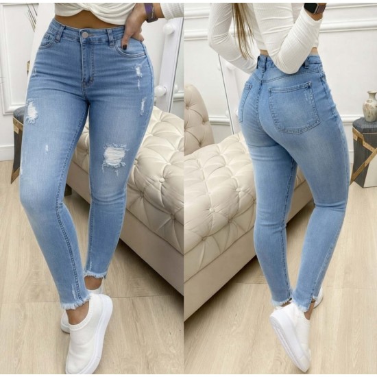 K33002-MAVI MAVİ PANTOLON