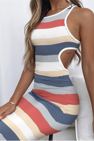 K40011 Patterned DRESS